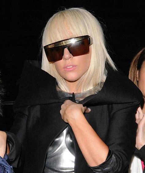 lady gaga versace glasses|lady gaga new photos.